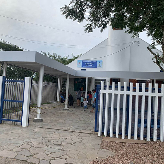 Cobertura Metálica - Chapéu do Sol