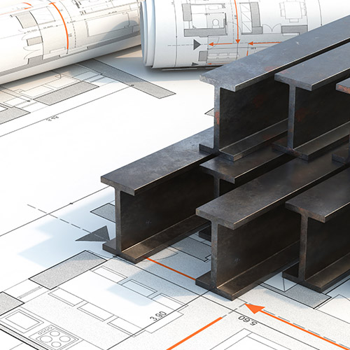 Projetos de estrutura metálica